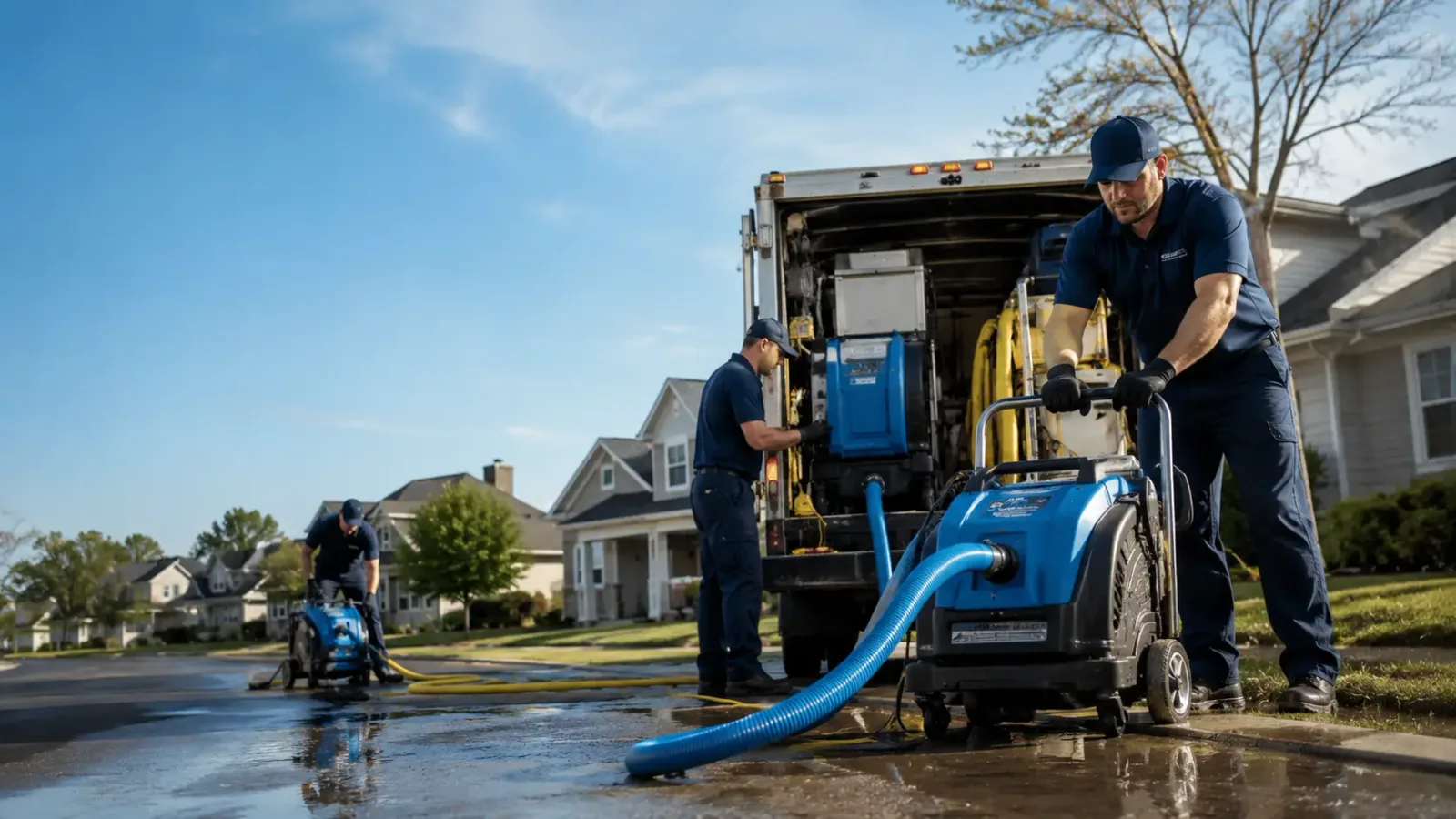 Flood Damage Cleanup in Valley Bend, WV